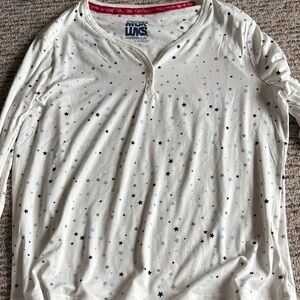 muk luks star sleep set/ NWT/ size small